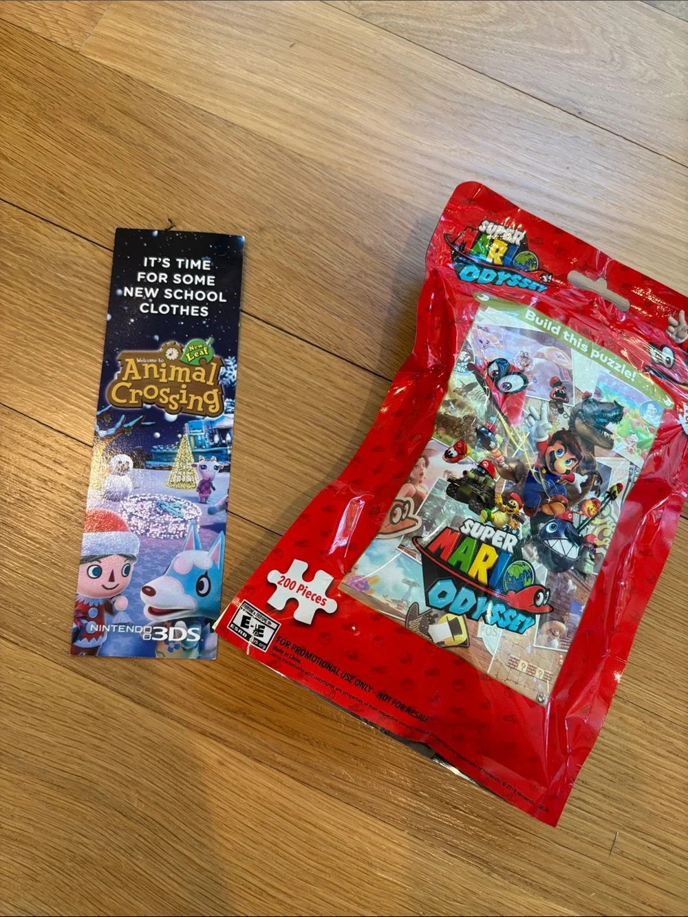 Nintendo Promo Lot Stickers Merch Kirby Mario Animal Crossing